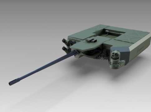 Spähpanzer Luchs 2: Rheinmetall liefert 25-mm-Turm CT-025 8 Rheinmetall wird den Mittelkaliber-Turm CT-025 für den neuen Spähpanzer Luchs 2 liefern.