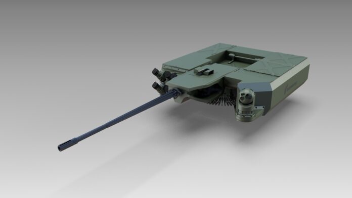 Rheinmetall wird den Mittelkaliber-Turm CT-025 für den neuen Spähpanzer Luchs 2 liefern.