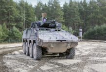Hensoldt wird unter anderem den neuen Radschützenpanzer Schakal mit digitaler Optronik ausstatten.