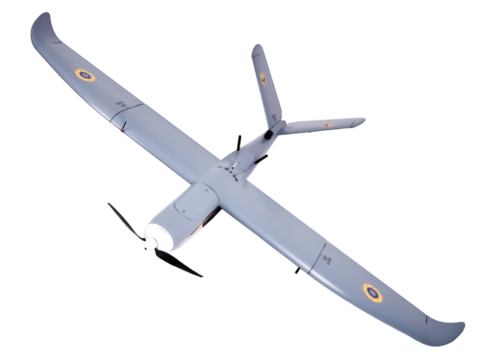 Auterion und Airlogix: deutsch-ukrainisches Joint Venture 24 Das von Airlogix entwickelte UAS GOR zur Aufklärung bietet eine Flugdauer von bis zu vier Stunden, eine maximale Einsatzhöhe von 3.500 Metern und eine maximale Flugreichweite von bis zu 260 Kilometern. Die taktische Reichweite wird mit 80 Kilometern angegeben, dabei setzt das UAV eine Kamera mit 80-fach Zoom ein. Die Spannweite beträgt 2,6 Meter.