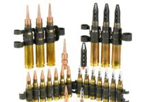Beispiele für die DKC-Munition der U.S. Navy.