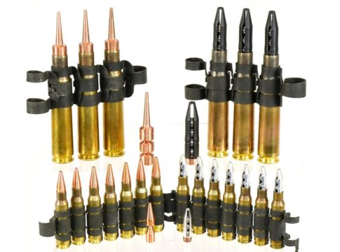 Beispiele für die DKC-Munition der U.S. Navy.