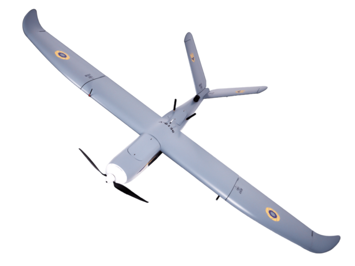 Das von Airlogix entwickelte UAS GOR zur Aufklärung bietet eine Flugdauer von bis zu vier Stunden, eine maximale Einsatzhöhe von 3.500 Metern und eine maximale Flugreichweite von bis zu 260 Kilometern. Die taktische Reichweite wird mit 80 Kilometern angegeben, dabei setzt das UAV eine Kamera mit 80-fach Zoom ein. Die Spannweite beträgt 2,6 Meter.