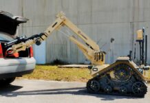 USMC und U.S. Navy haben den T7-Roboter von L3Harris bestellt.