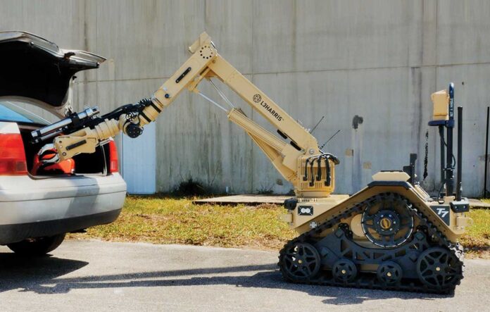 USMC und U.S. Navy haben den T7-Roboter von L3Harris bestellt.