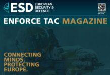 Der Mittler Report Verlag veröffentlicht das offizielle Magazin zur Enforce Tac 2026.