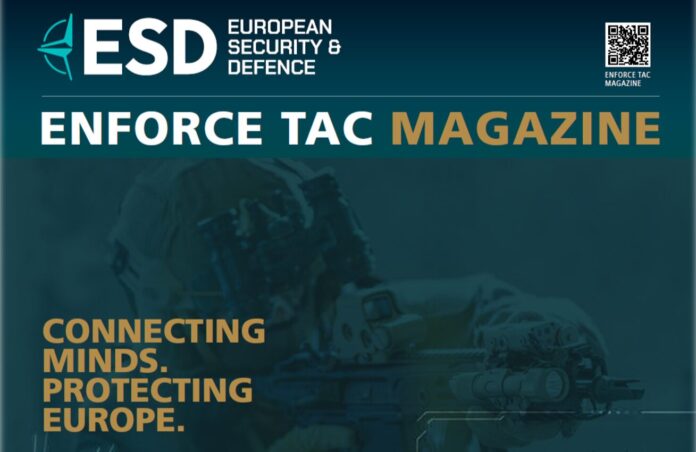 Der Mittler Report Verlag veröffentlicht das offizielle Magazin zur Enforce Tac 2026.