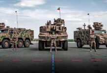 Luxemburg beschafft die Fahrzeuge des französisch-belgischen Scorpion-Projekts. Von links: Griffon, Jaguar und Serval.