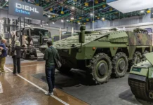 Mit der Armored Forces Area wurde auf der Enforce Tac 2026 erstmals ein eigenständiger Schwerpunkt für landgebundene militärische Fähigkeiten gesetzt.