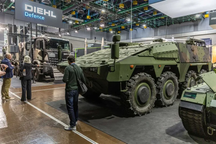 Mit der Armored Forces Area wurde auf der Enforce Tac 2026 erstmals ein eigenständiger Schwerpunkt für landgebundene militärische Fähigkeiten gesetzt.