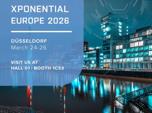 Wie andere Defense-Firmen ist auch Diehl das erste Mal auf der Xponential in Düsseldorf vertreten.