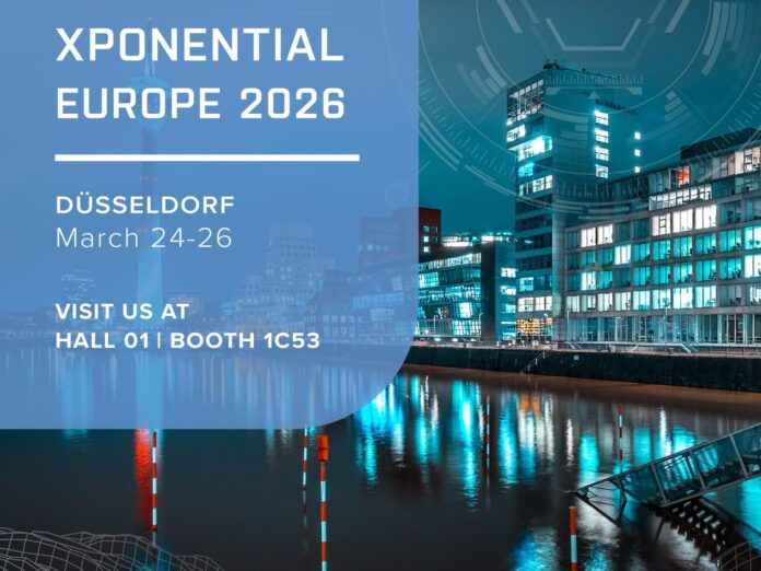 Wie andere Defense-Firmen ist auch Diehl das erste Mal auf der Xponential in Düsseldorf vertreten.