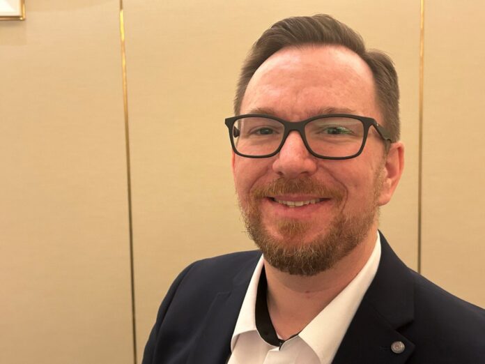 Stefan Simms, Geschäftsführer und Eigentümer von Beaver Gloves.