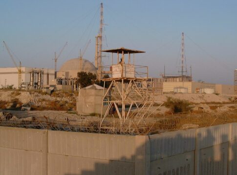 Das Atomkraftwerk Buschehr, hier eine Aufnahme der Internationalen Atomenergieorganisation aus dem Jahr 2000, gilt als mögliches Ziel für Spezialeinsätze im Iran.