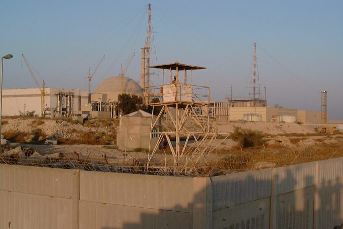 Das Atomkraftwerk Buschehr, hier eine Aufnahme der Internationalen Atomenergieorganisation aus dem Jahr 2000, gilt als mögliches Ziel für Spezialeinsätze im Iran.