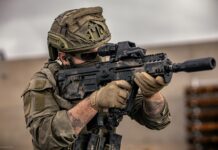 Das IWI X95 Micro-Tavor ist das Standardgewehr der israelischen Streitkräfte.