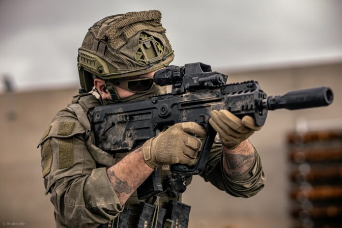 Das IWI X95 Micro-Tavor ist das Standardgewehr der israelischen Streitkräfte.