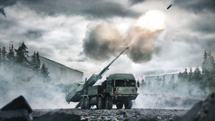 Lettland beschafft die Selbstfahrhaubitze Archer auf dem 8x8-Fahrgestell Rheinmetall HX2.