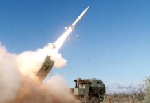 Testschuss einer Precision Strike Missile (PrSM).