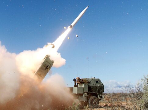 Testschuss einer Precision Strike Missile (PrSM).