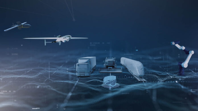 Auf der Xponential Europe 2026 präsentiert Rheinmetall verschiedene Lösungen aus dem Drohnen- und Teleoperationsbereich.