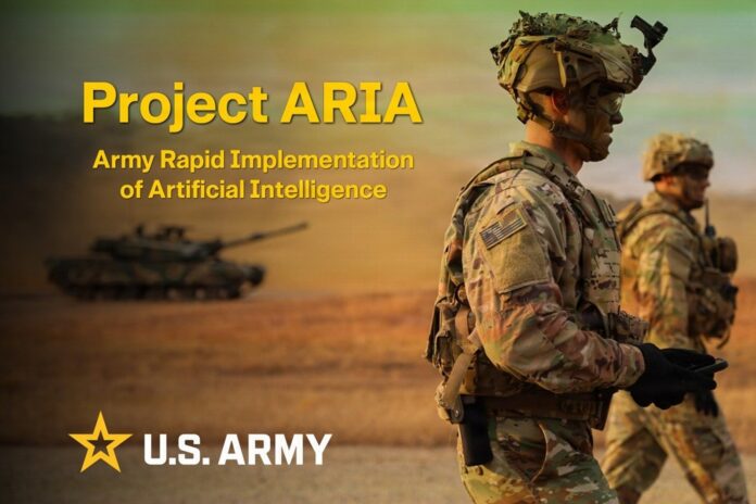 Mit Projekt ARIA sollen Soldaten durch Künstliche Intelligenz von administrativen Belastungen entlastet werden.