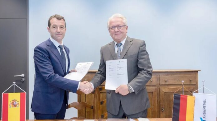 Indra und Rheinmetall zeichnen eine Absichtserklärung zur strategischen Zusammenarbeit und wollen noch dieses Jahr ein Joint Venture gründen.
