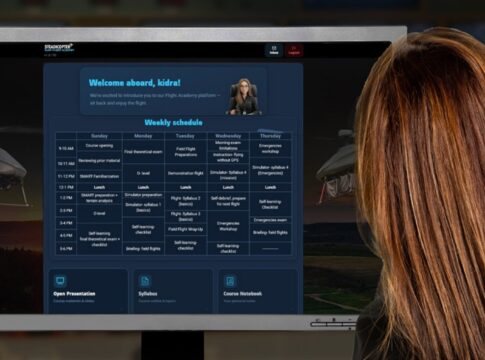 Die Steadicopter UAS-Akademie bietet ihre digitalen und strukturierten Schulungsprogramme weltweit an.
