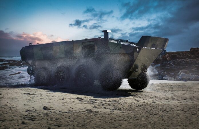 Die spanische Marineinfanterie erhält das Iveco SuperAV. Die Plattform ist bereits beim USMC und in Italien in Nutzung.