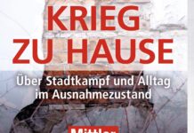 In seinem Buch "Krieg zu Hause: Über Stadtkampf und Alltag im Ausnahmezustand" beleuchtet Julian Werner die zunehmende Kriegführung in Städten und zeigt die verheerenden Folgen für Soldaten, Zivilisten und die Gesellschaft auf.