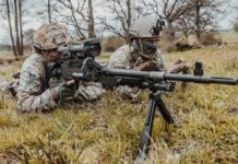 Das FN MAG Tactical zielt besonders auf die Nutzung von Tag- und Nachtsichtoptiken ab.