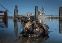 In Eckernförde präsentieren sich unter anderem die Kampfschwimmer beim Tag der Bundeswehr 2026.
