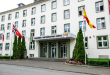 Das Hauptquartier des 1. Deutsch-Niederländischen Korps soll ab Mitte des Jahres NATO-Truppen in Estland und Lettland führen.