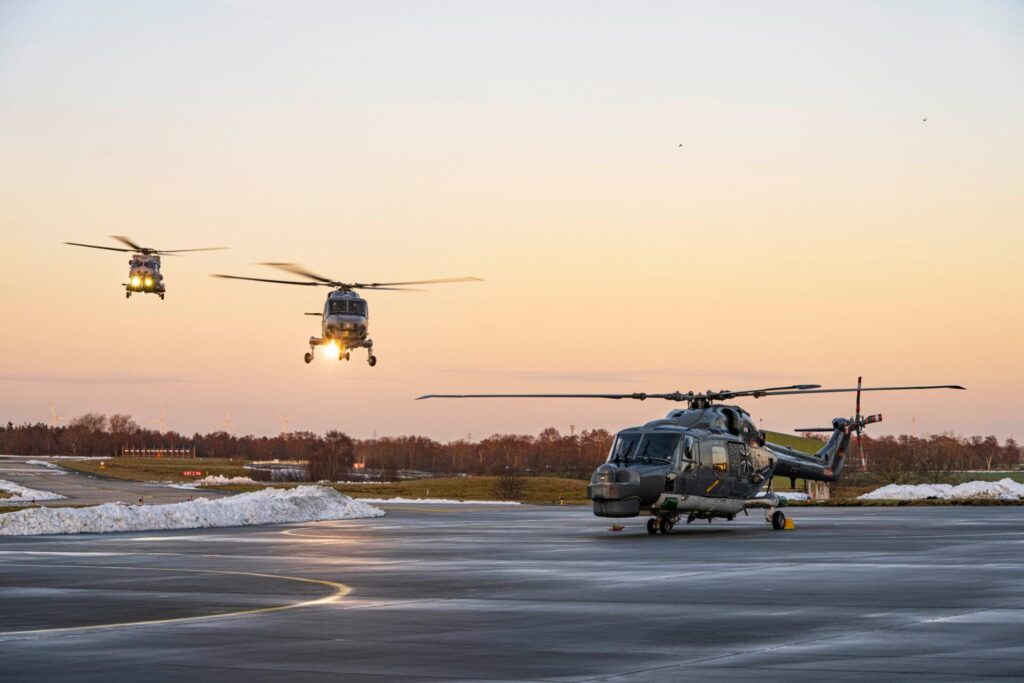 Tag der Bundeswehr 2026 in Eckernförde und Nordholz 2 In Nordholz zeigen die Marineflieger unter anderem den Bordhubschrauber Sea Lynx.