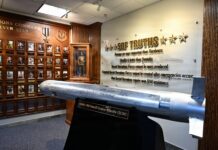 Das zur Meldung durch AFSOC veröffentlichte Bild der Cruise Missile.