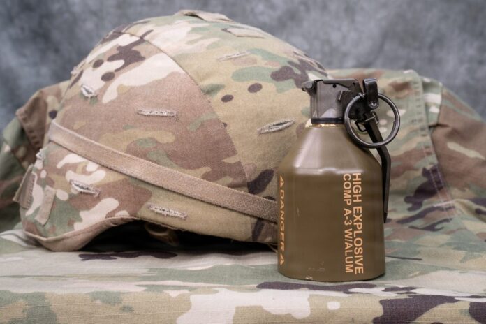 M111 Offensive Hand Grenade (OHG).