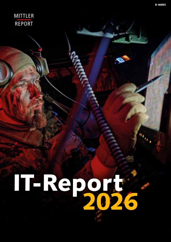 Der IT-Report 2026 vereint die Expertise von militärischen Führungskräften mit den innovativen Lösungen führender Industriepartner.