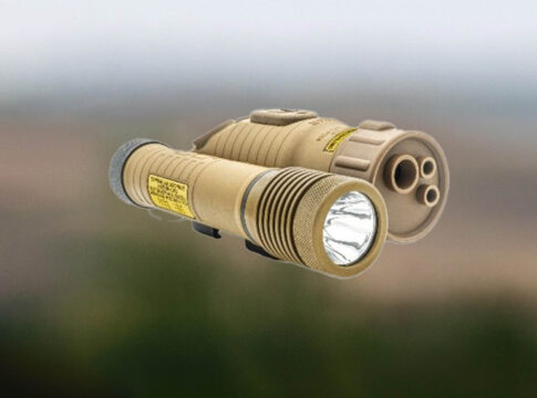 Gewehr G95: Rheinmetall liefert erneut Laser-Licht-Module 7 Die Bundeswehr hat weitere Laser-Licht-Module VarioRay von Rheinmetall für das neue Sturmgewehr G95 beauftragt.