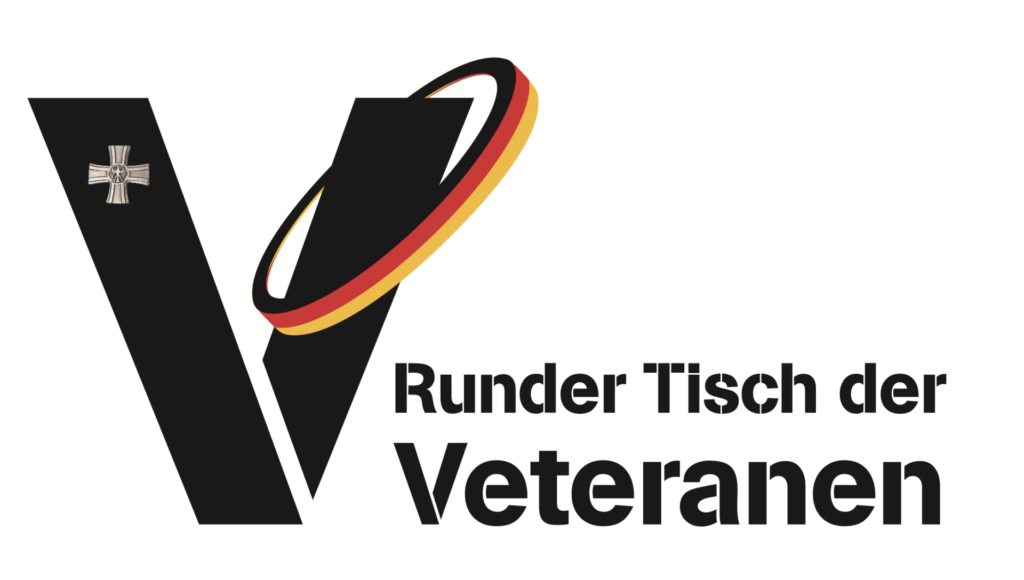 Debatte über Bw-Verwundetenabzeichen nimmt Fahrt auf 5 Logo des 2025 gegründeten „Runden Tisches der Veteranen“, an dem alle wichtigen Akteure der nationalen Veteranenbewegung regelmäßig zusammenkommen.