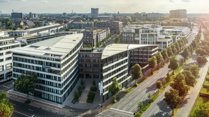 Rheinmetall, hier der Sitz der Holding, und die Telekom wollen gemeinsam einen Abwehrschirm gegen Drohnen entwickeln.