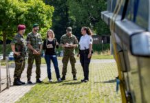 Bundeswehr und zivile Akteure üben bei CIMIC Quadriga 2026 die Zusammenarbeit.
