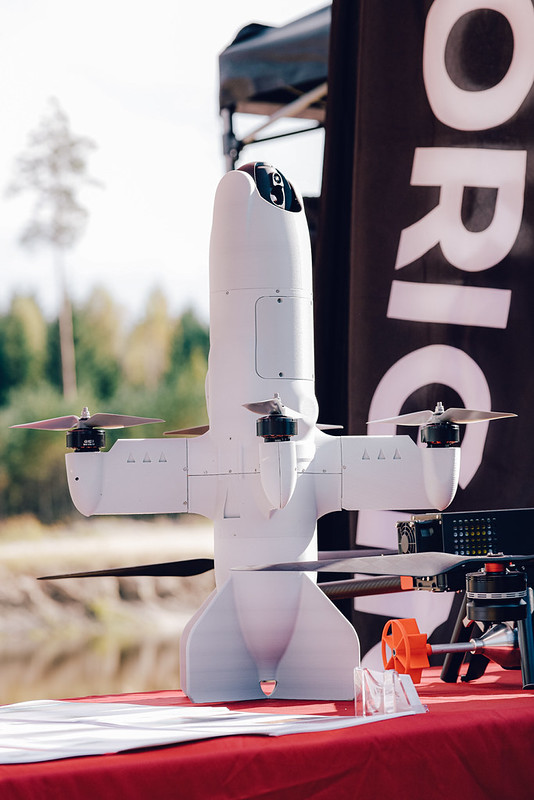 Lettland setzt mobile Drohnenabwehrtrupps an der Grenze ein 2 Auch ein Drohnentyp von Origin Robotics soll eingesetzt werden.