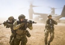 Der Karabiner M4 in 5,56 mm NATO hat bei m USSOCOM trotz neuer Waffen und Kaliber offenbar immer noch eine Zukunft.