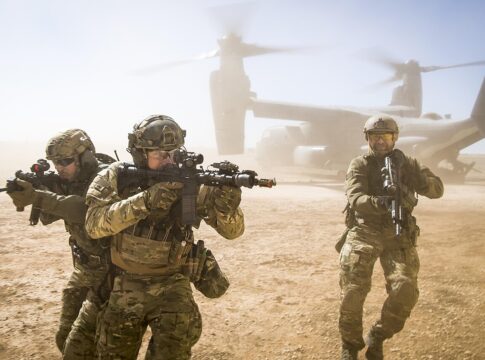 USSOCOM will M4-Version für Hypergeschwindigkeitsmunition 22 Der Karabiner M4 in 5,56 mm NATO hat bei m USSOCOM trotz neuer Waffen und Kaliber offenbar immer noch eine Zukunft.