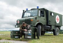 Auf der Eurosatory 2026 zeigt Zarges unter anderem Modulcontainer für Sanitätsmaterial.