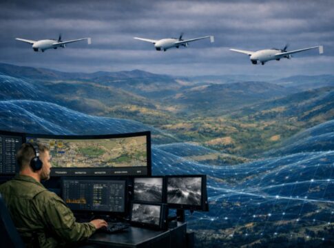 Israel stellt Training für unbemannte Luftsysteme neu auf 7 Darstellung der israelischen 3D-Engine TOPS-NX.