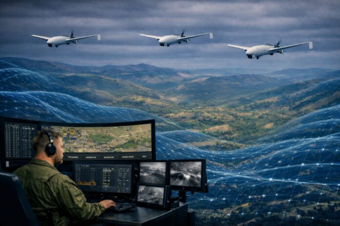 Darstellung der israelischen 3D-Engine TOPS-NX.