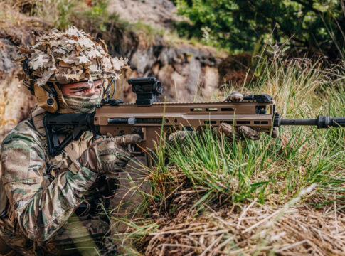FN Herstal wird sein neues Sturmgewehr FN ARKA auf der diesjährigen Eurosatory vorstellen.