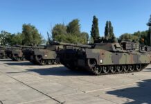 Polen hat 36 weitere Kampfpanzer des Typs M1A2 SEPv3 Abrams erhalten.