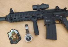 Mit der P65 Tactical Mission lässt traser seine klassische Armbanduhr P6500 Type 6 wieder aufleben.